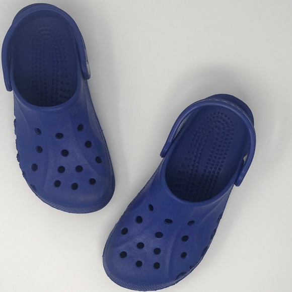 cerulean blue crocs